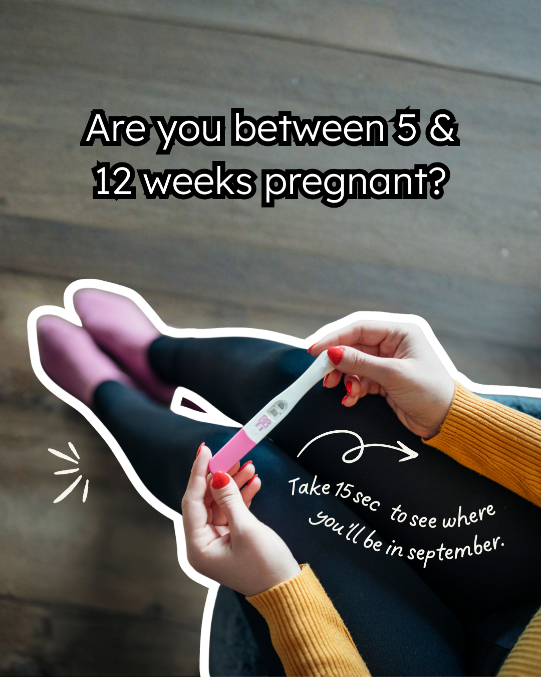 miBaby Facebook ad