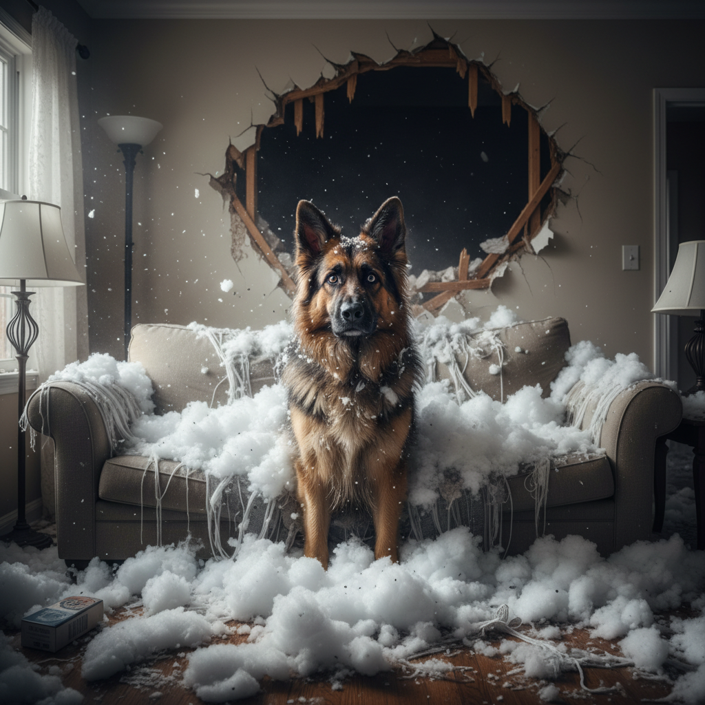 The Calm Pet Facebook ad