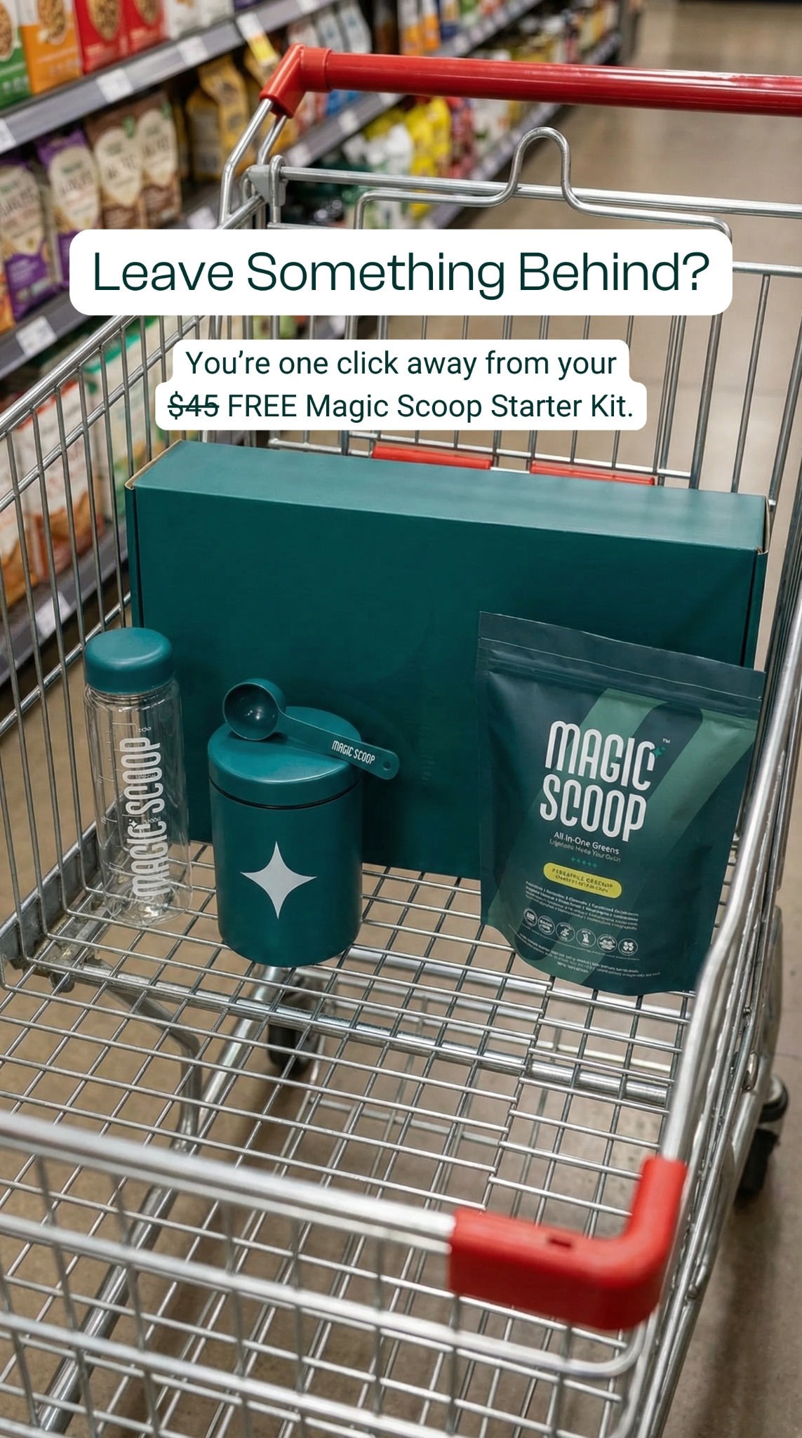 Magic Scoop Facebook ad