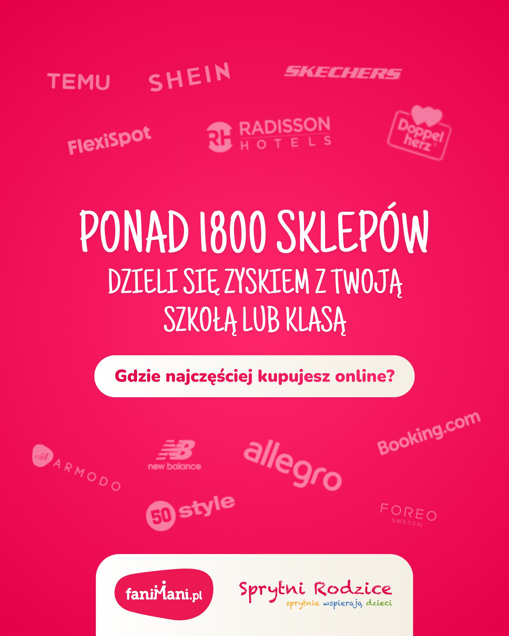 Sprytni Rodzice Facebook ad: Myślisz, że klasową skarbonkę możesz zasilić tylko wtedy…