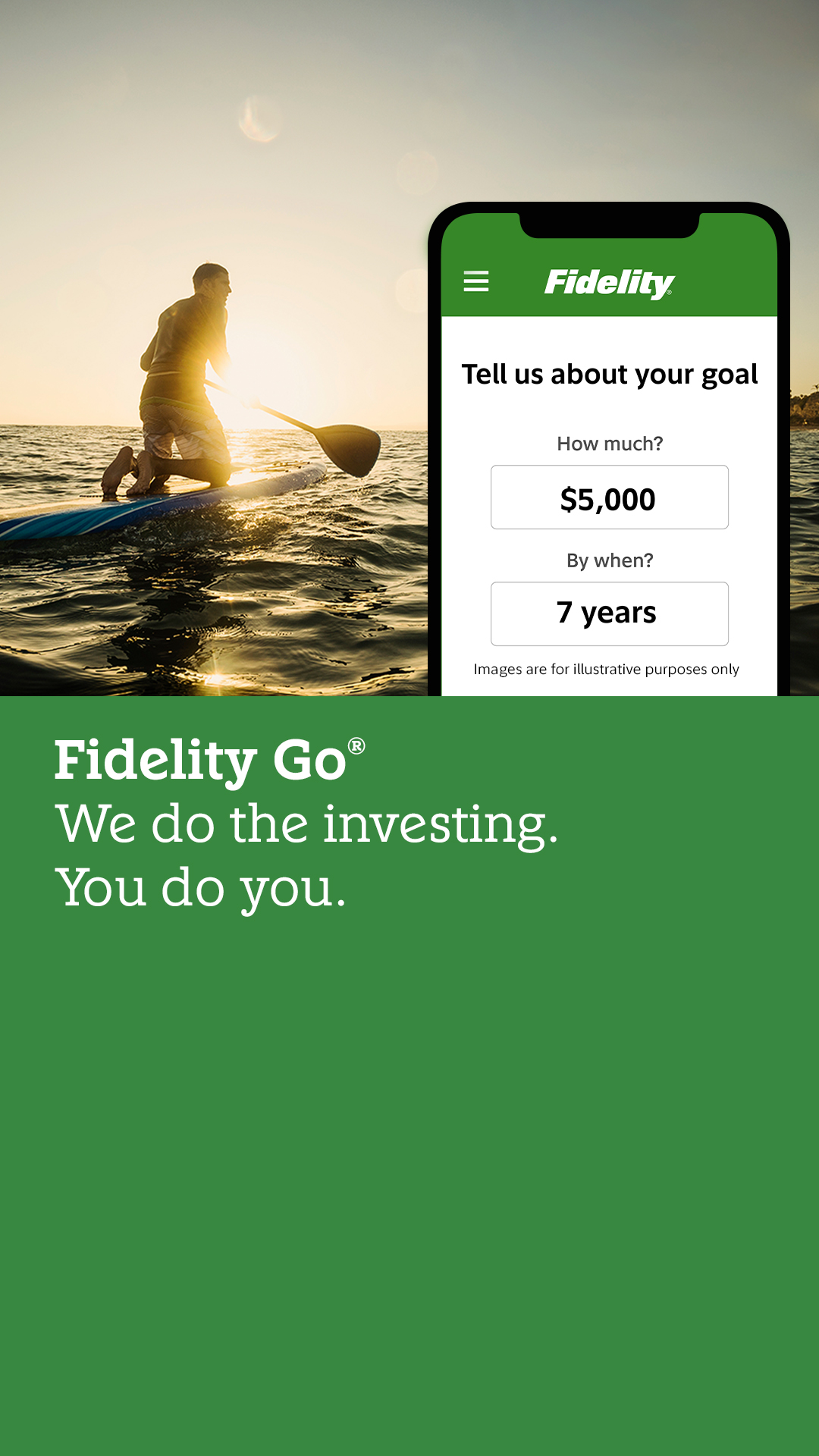Fidelity Investments Facebook ad