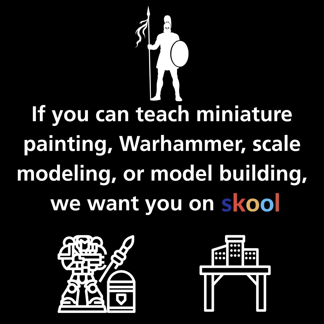 Skool Facebook ad