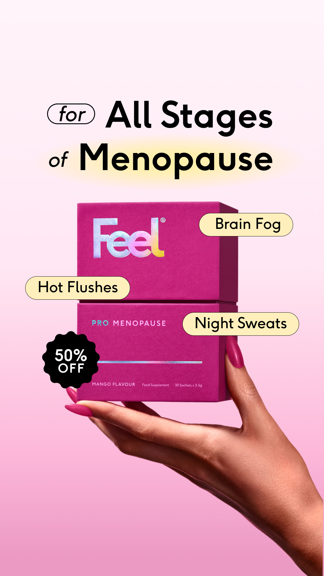 Feel Facebook ad