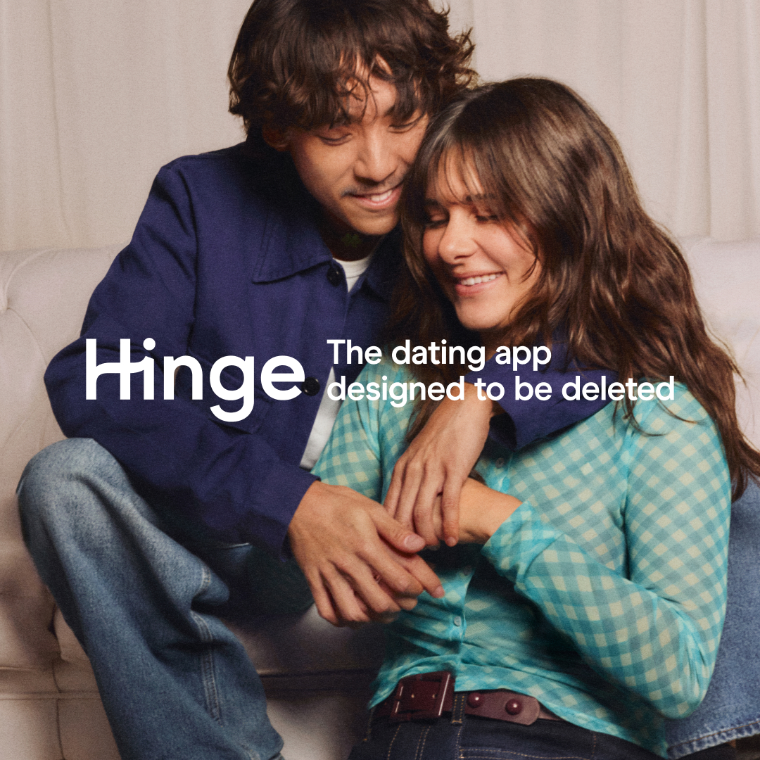 Hinge Facebook ad