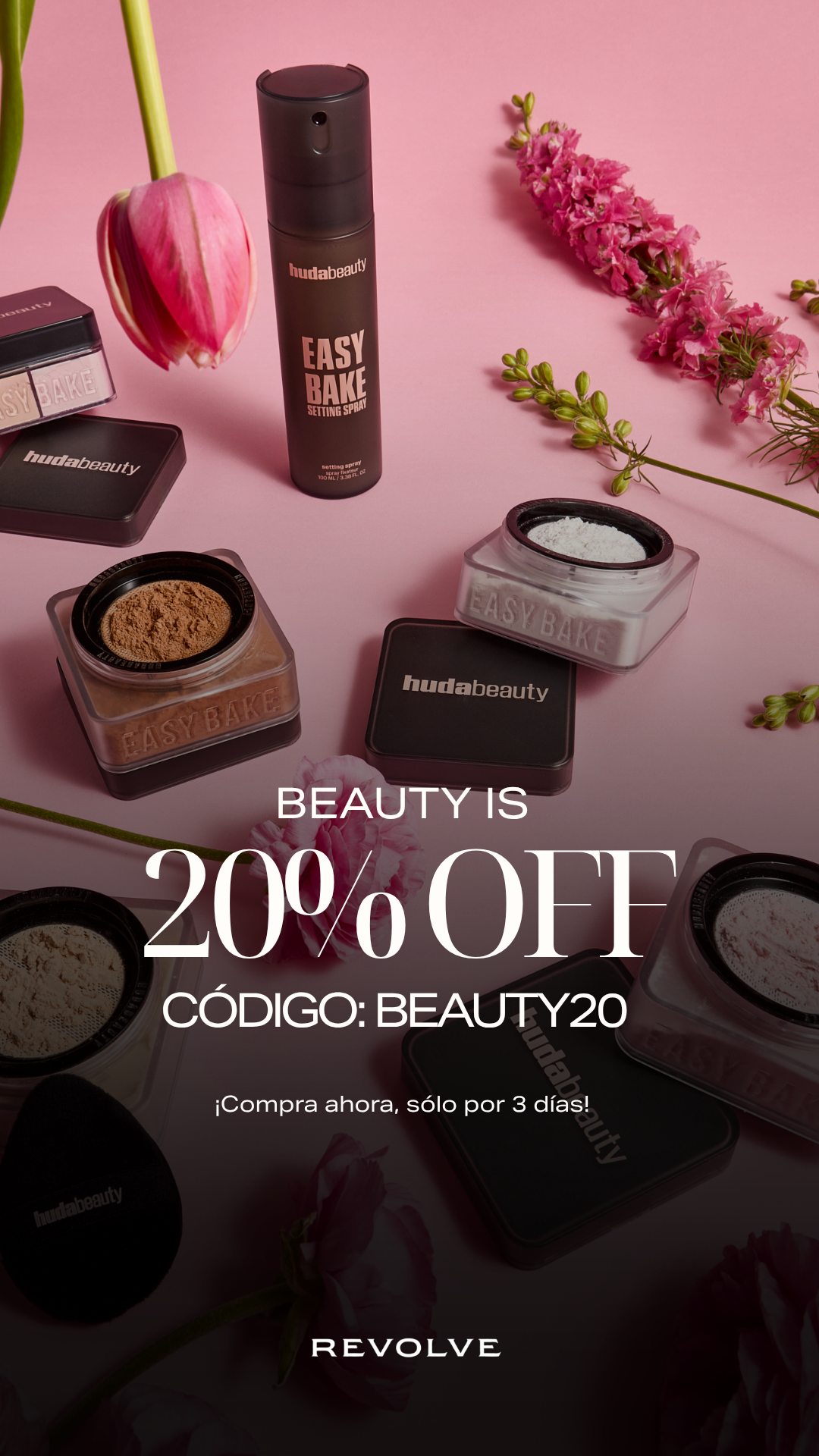 REVOLVE Facebook ad