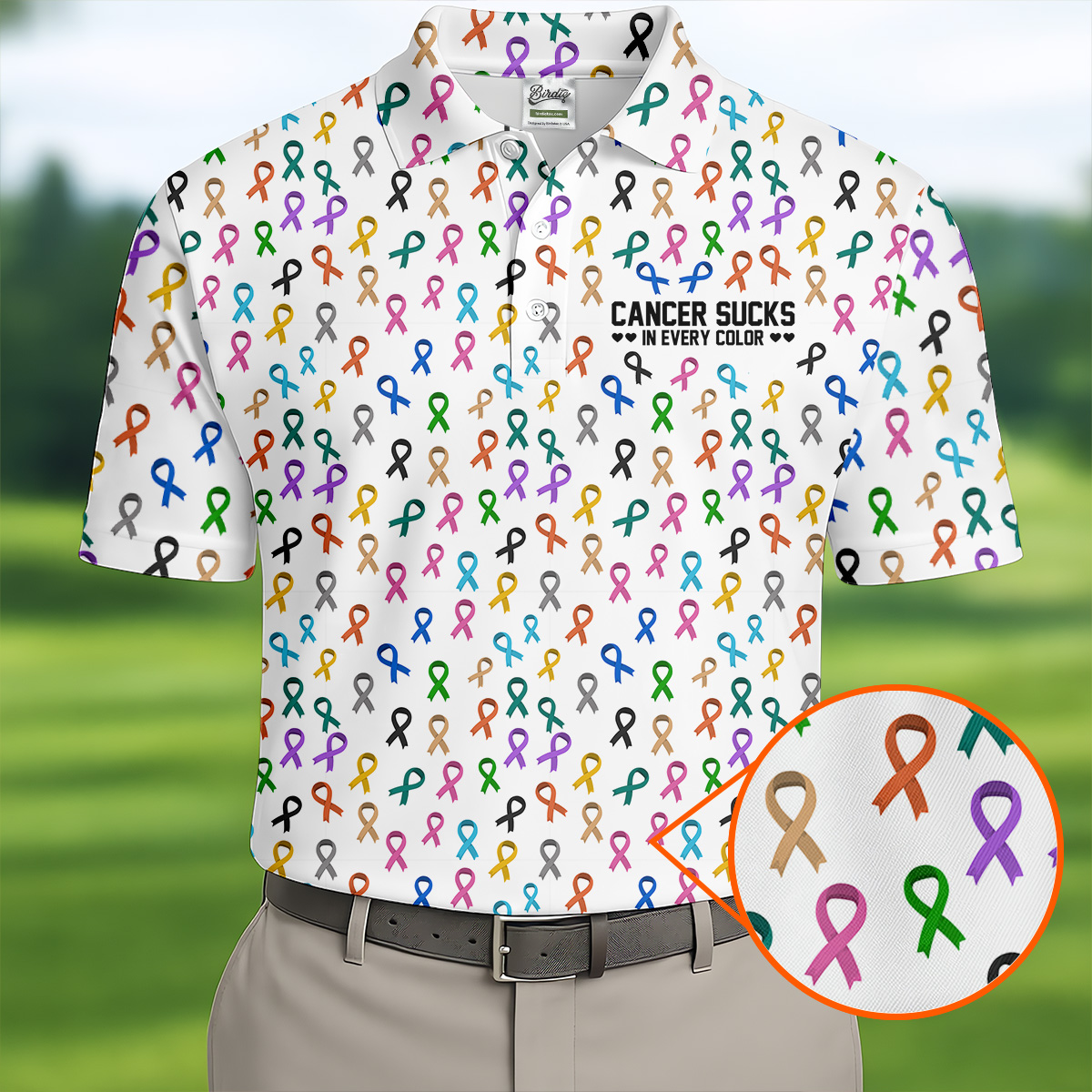Birdietee Golf and Beer Facebook ad
