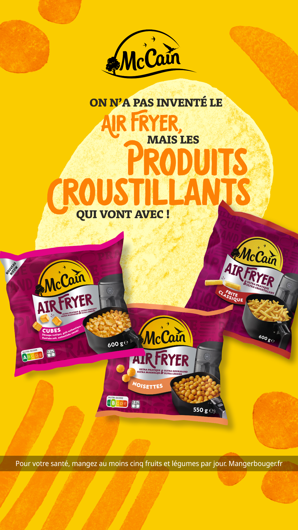 McCain France Facebook ad from Mar 29, 2026