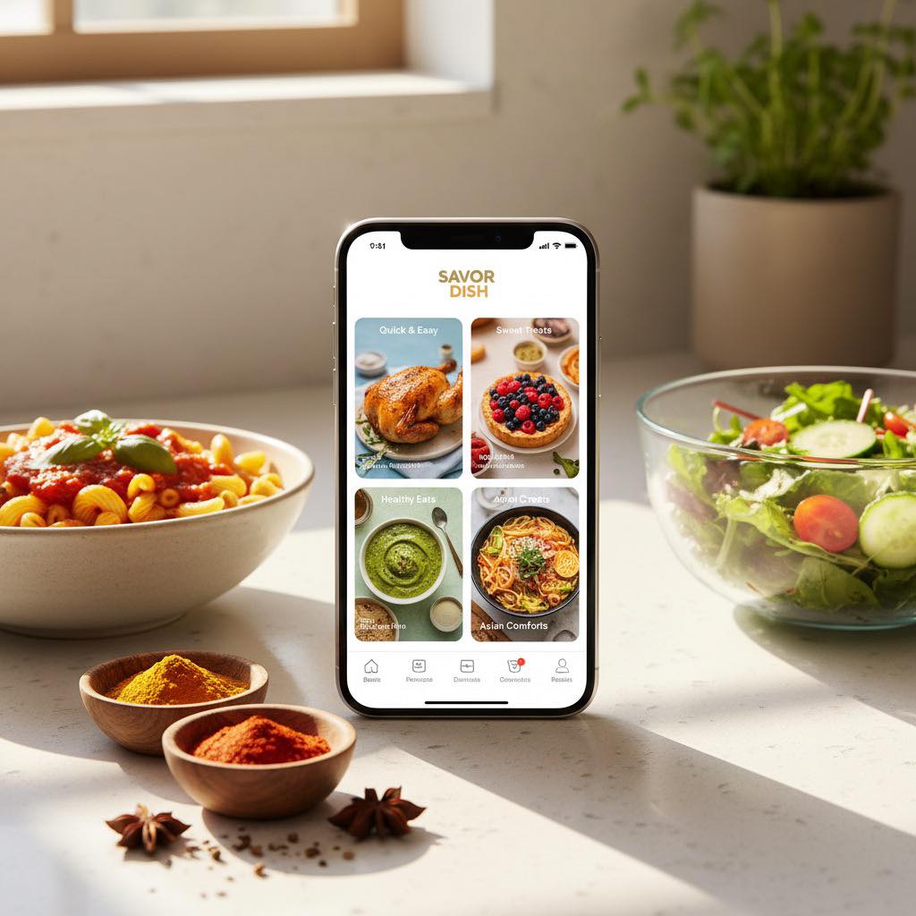 Savor Dish Facebook ad: Savor Dish - AI Cooking Platform | Recipe Generator, Meal…