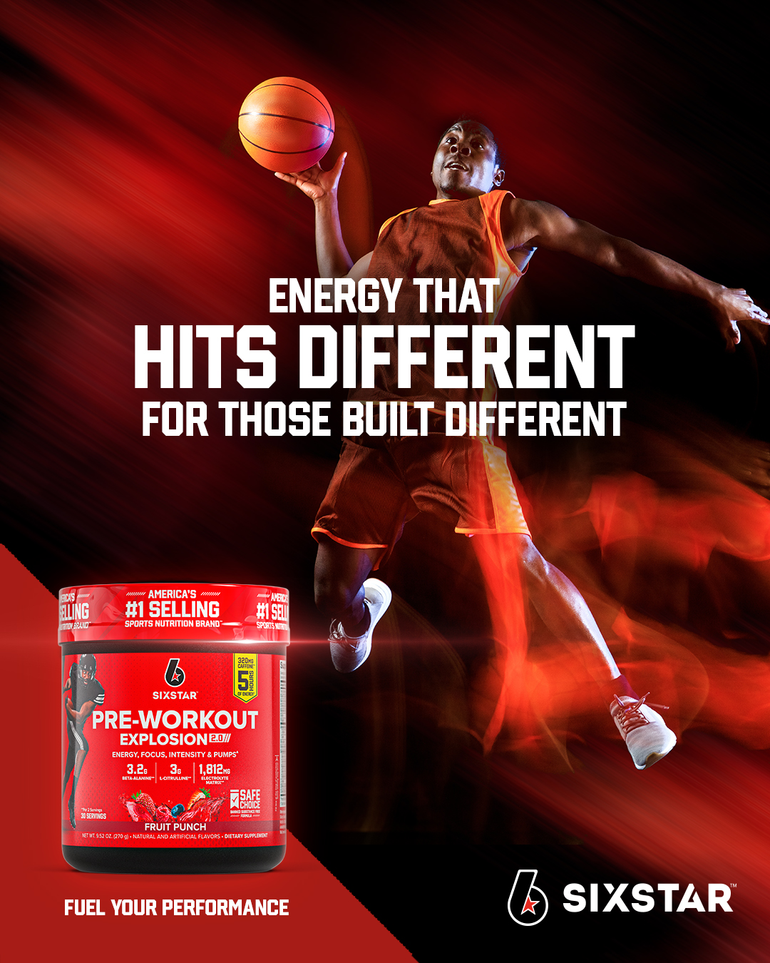 Sixstar Facebook ad
