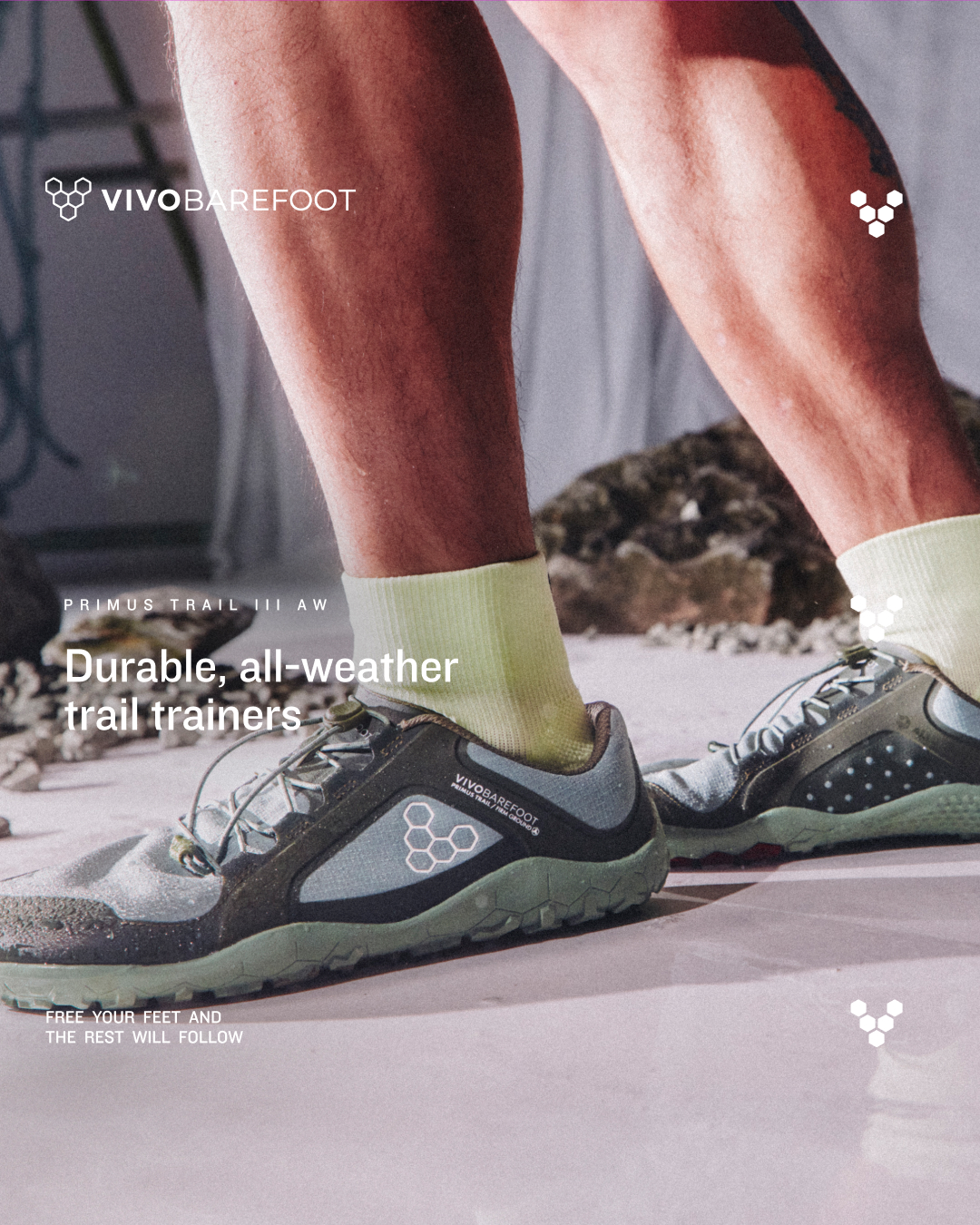 Vivobarefoot Facebook ad