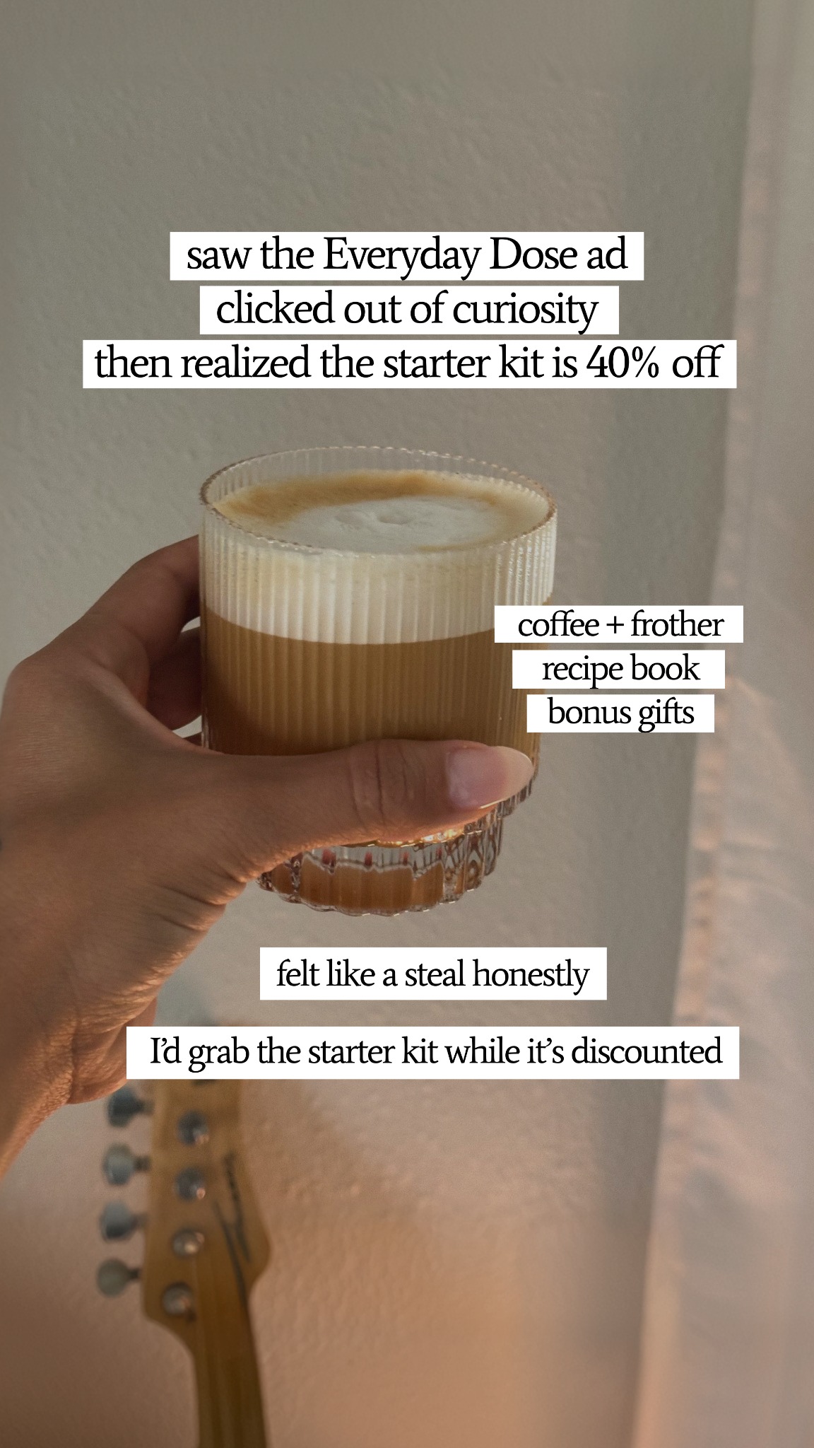 Everyday Dose Facebook ad