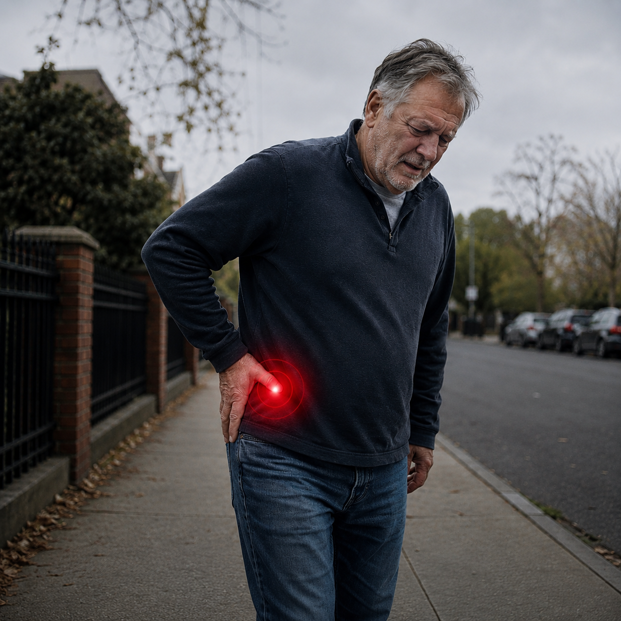 Foostep Facebook ad: Your Hip Pain Starts in Your Feet, Not Your Hips