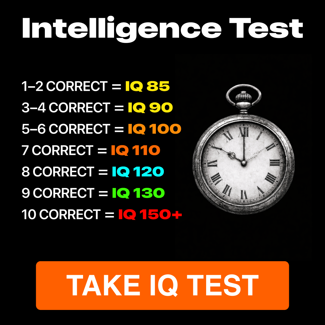 My IQ Facebook ad