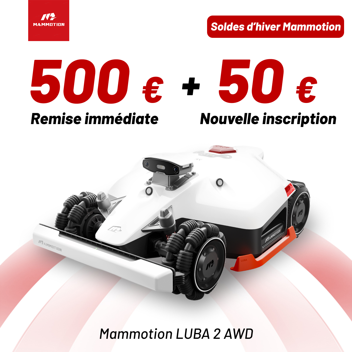 Mammotion Facebook ad