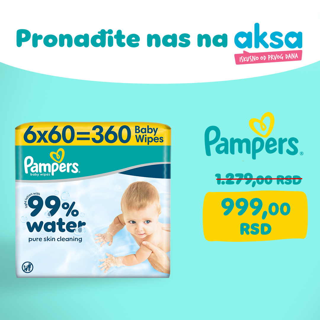 Pampers Facebook ad