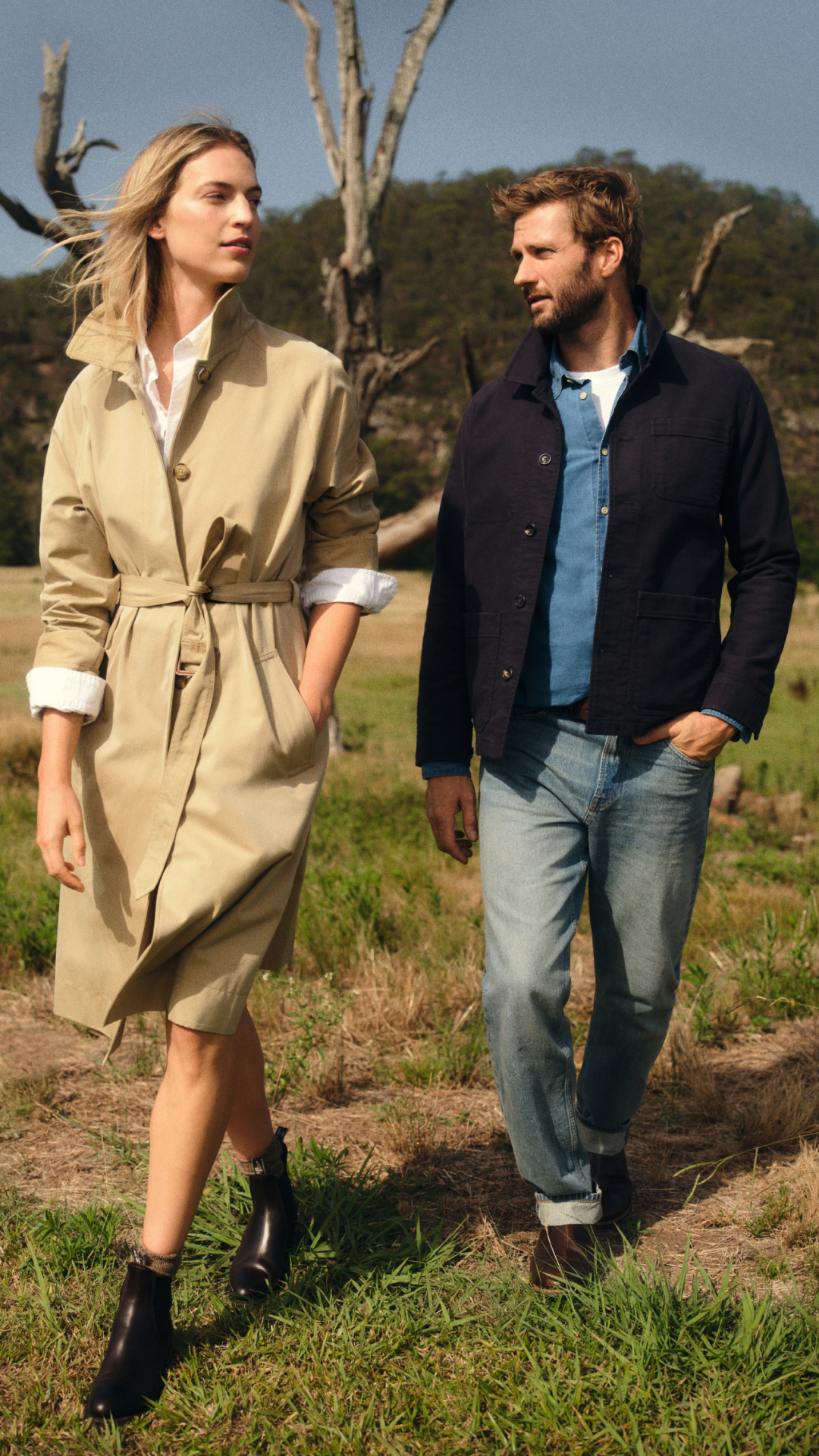 R.M.Williams Facebook ad