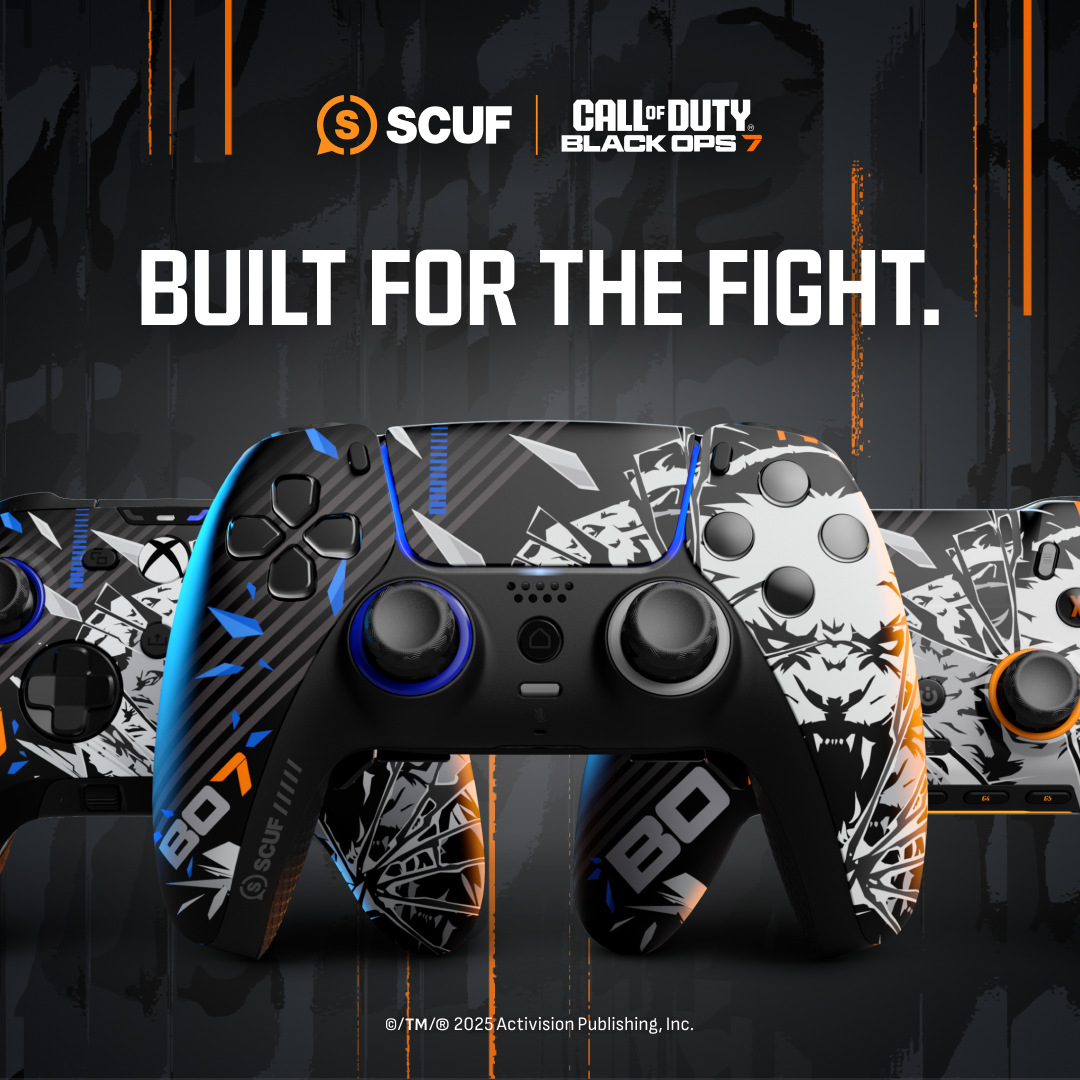 Scuf Gaming Facebook ad