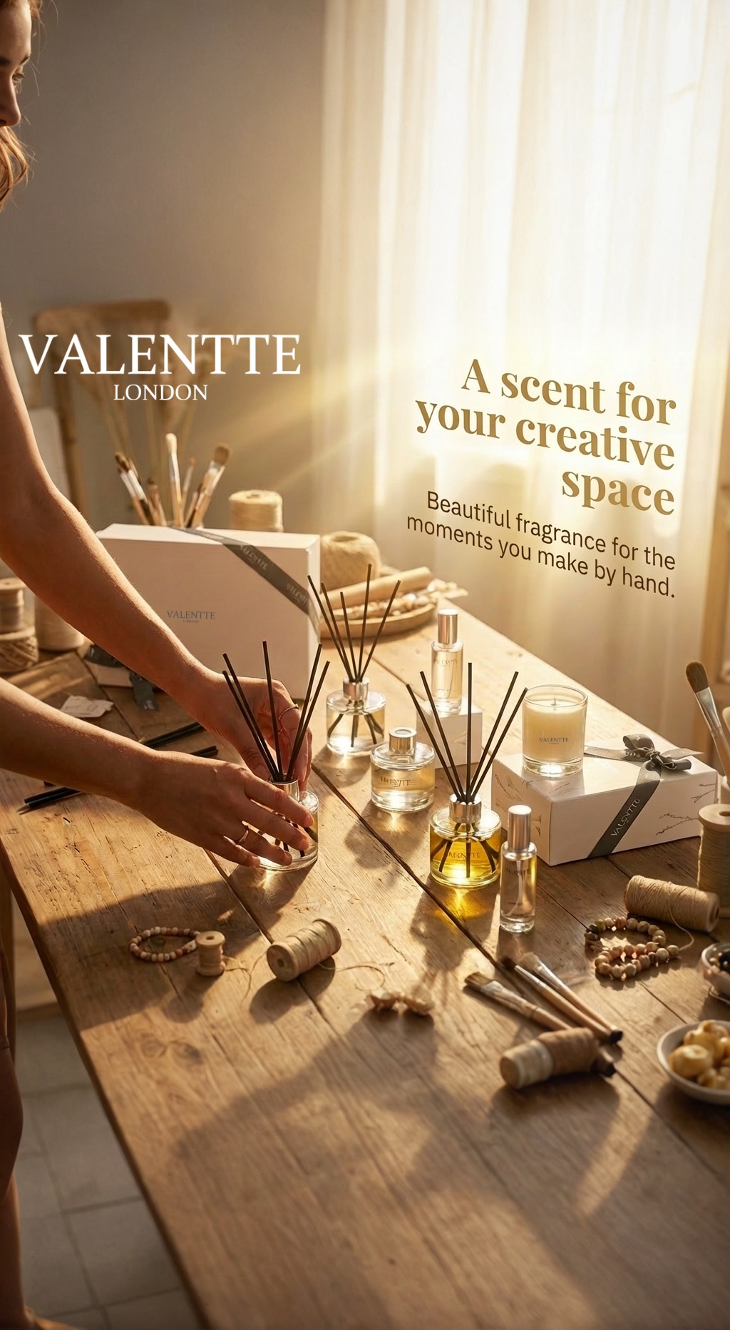 Valentte Facebook ad