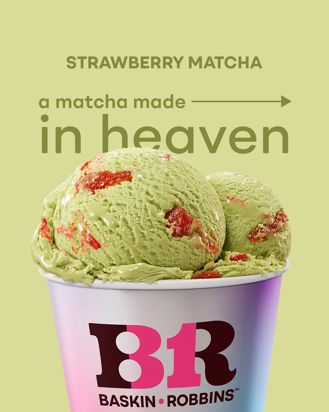 Baskin-Robbins Facebook ad