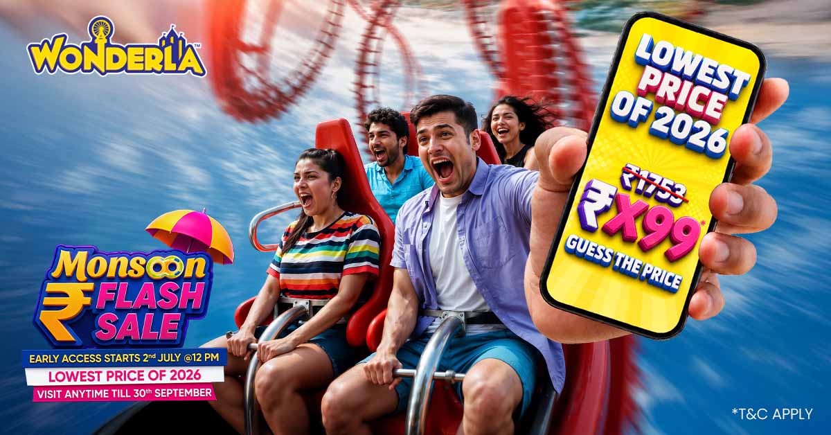 Wonderla Facebook ad