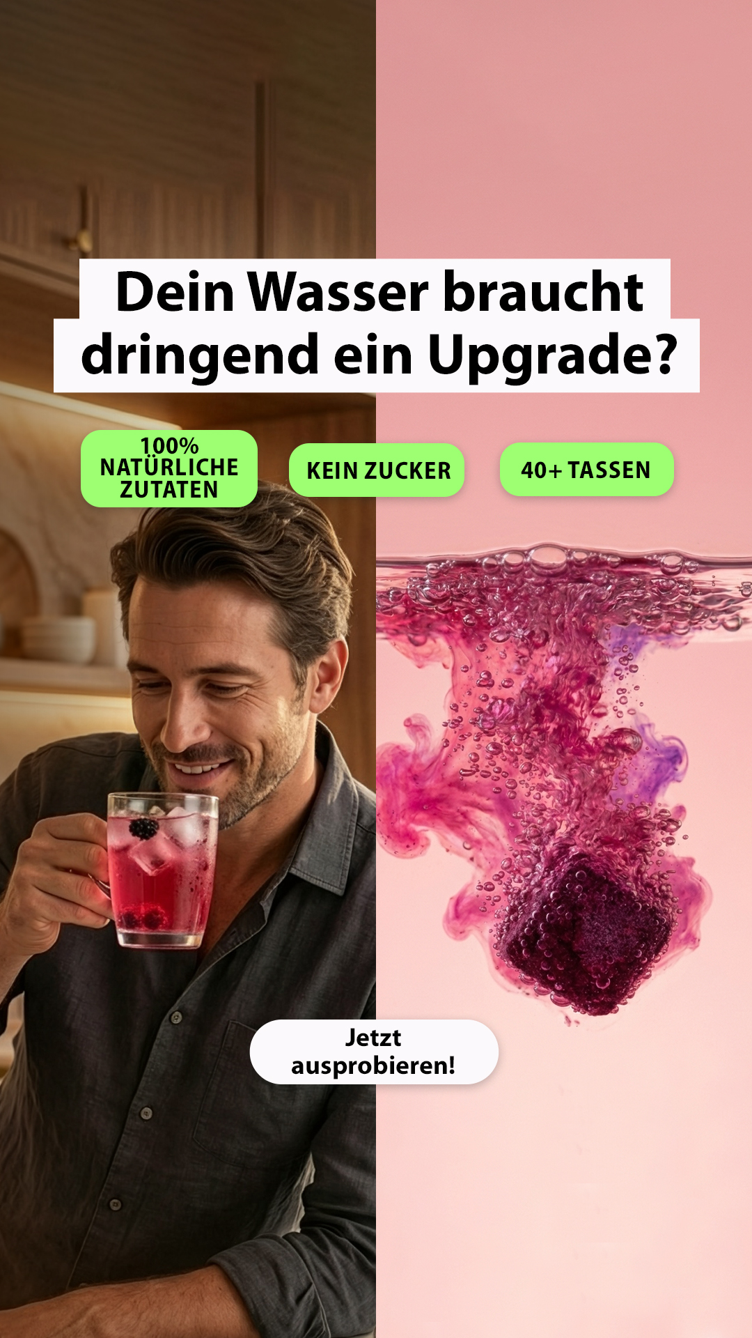 Teaballs Facebook ad
