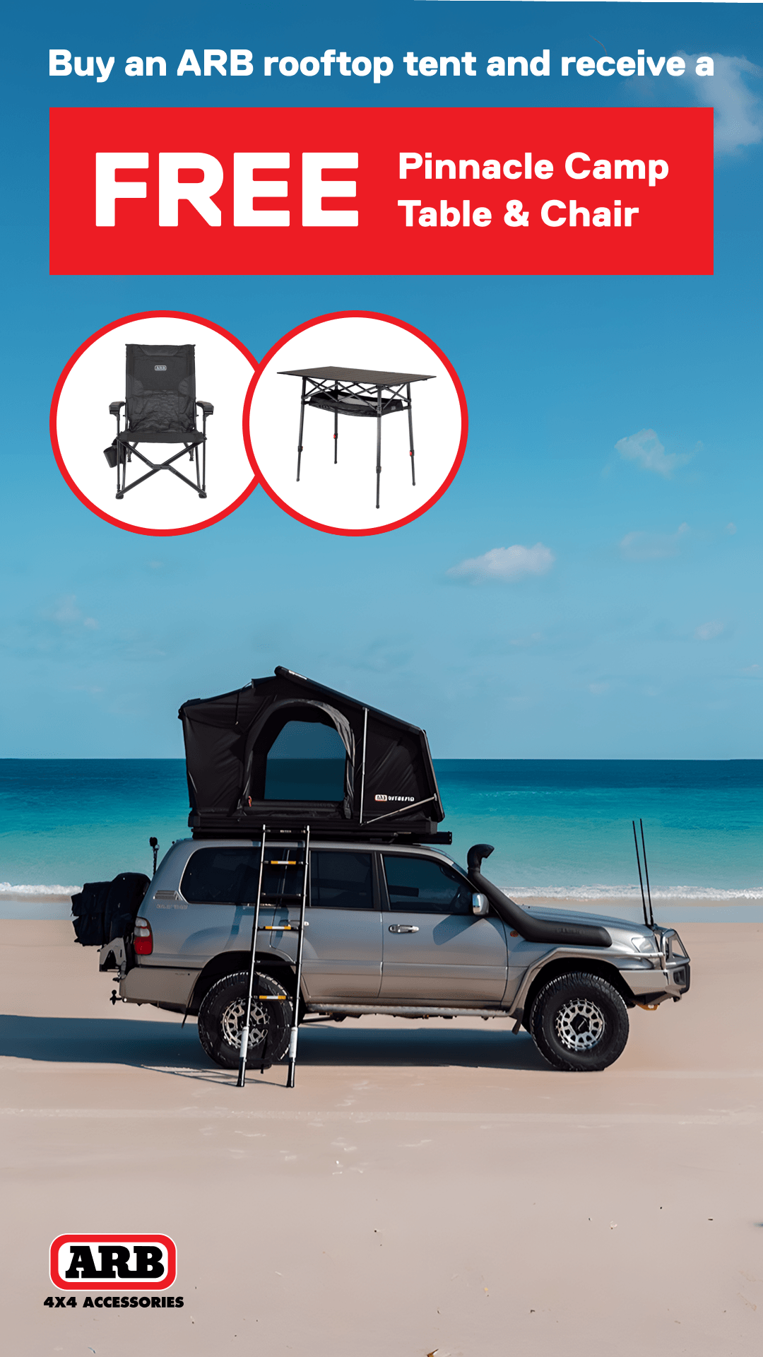 ARB 4x4 Accessories - UK Facebook ad