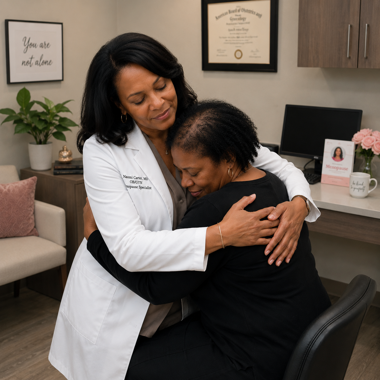 Dr. Naomi Carter Facebook ad from Jun 10, 2026