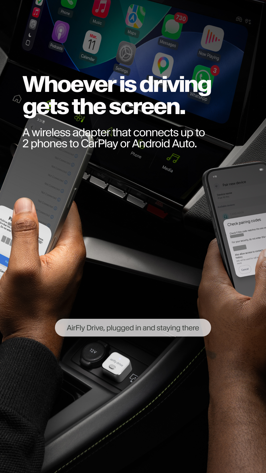 Twelve South Facebook ad: Make wired CarPlay wireless