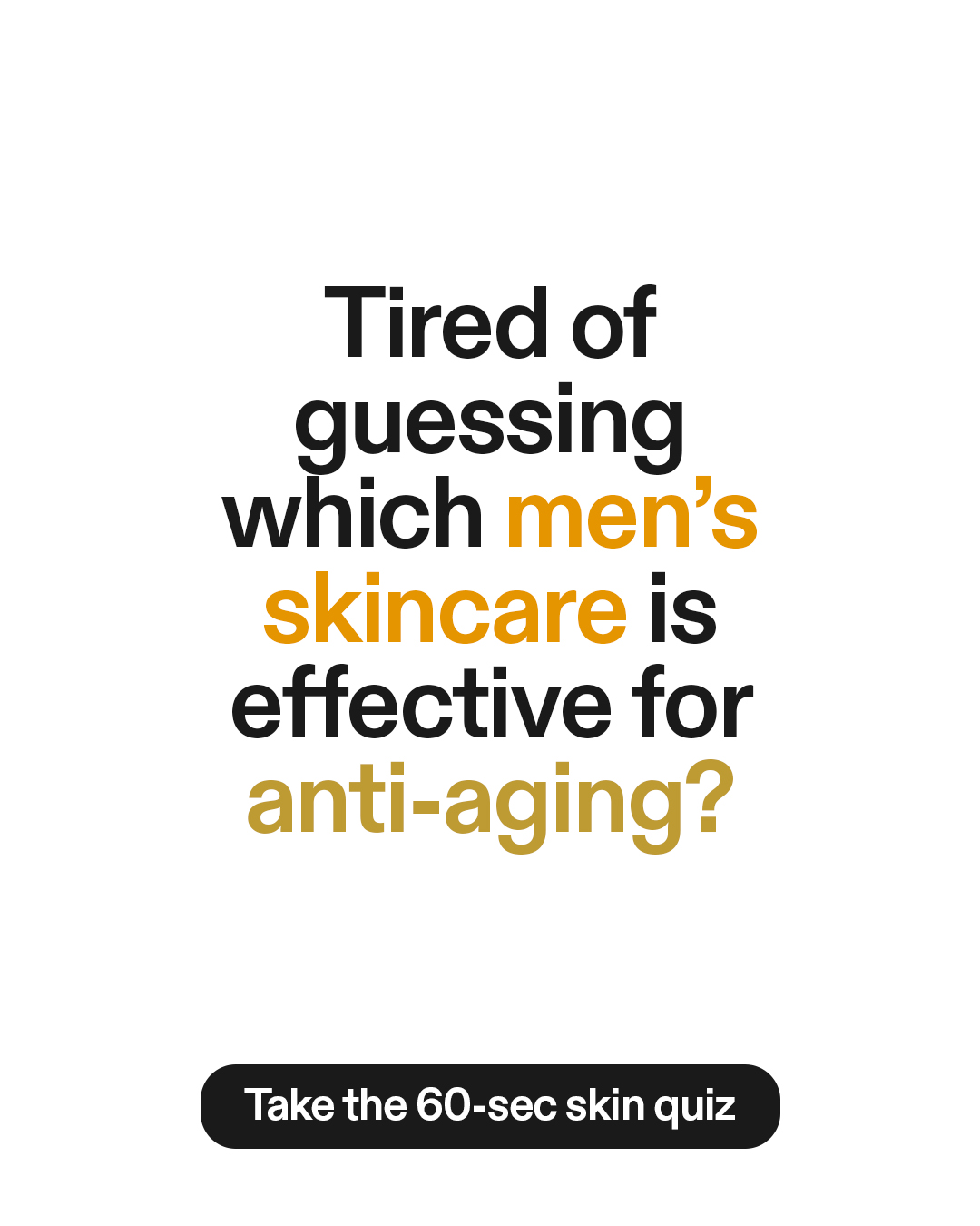 Zenith PH - Facial Care For Men Facebook ad