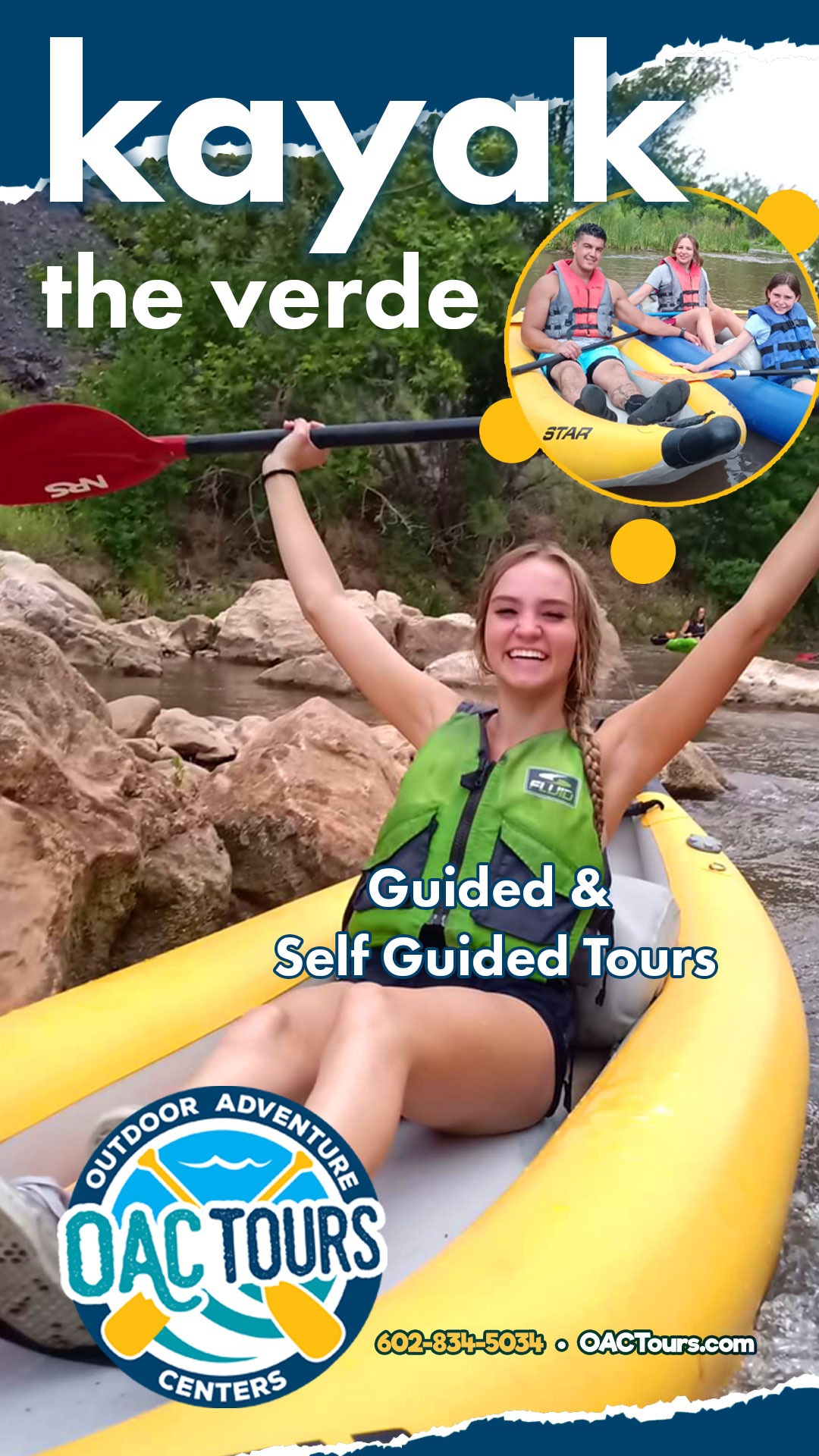 Outdoor Adventure Centers Facebook ad from Aug 1, 2024