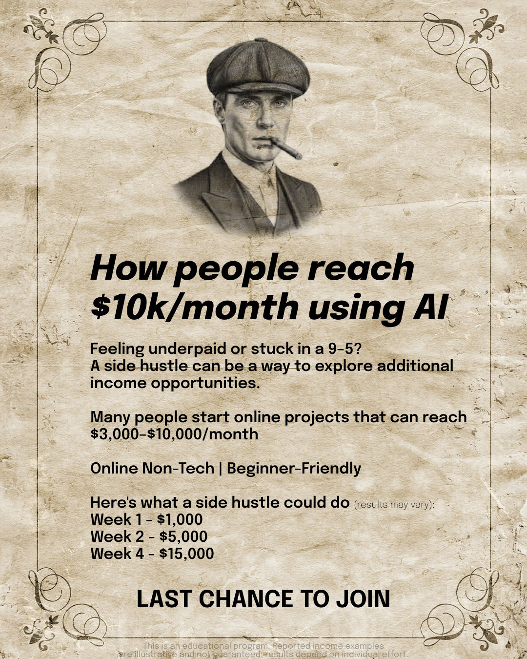 AI Mastery Hub Facebook ad