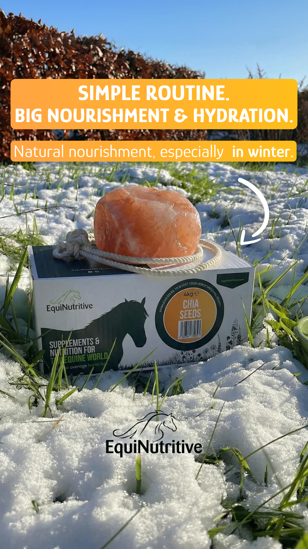 EquiNutritive Facebook ad