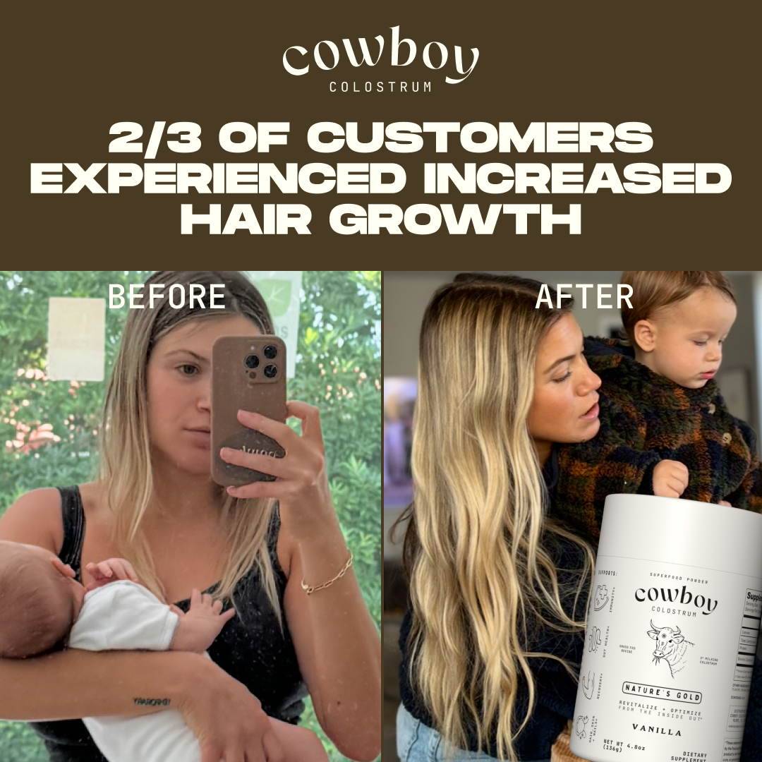 Cowboy Colostrum Facebook ad