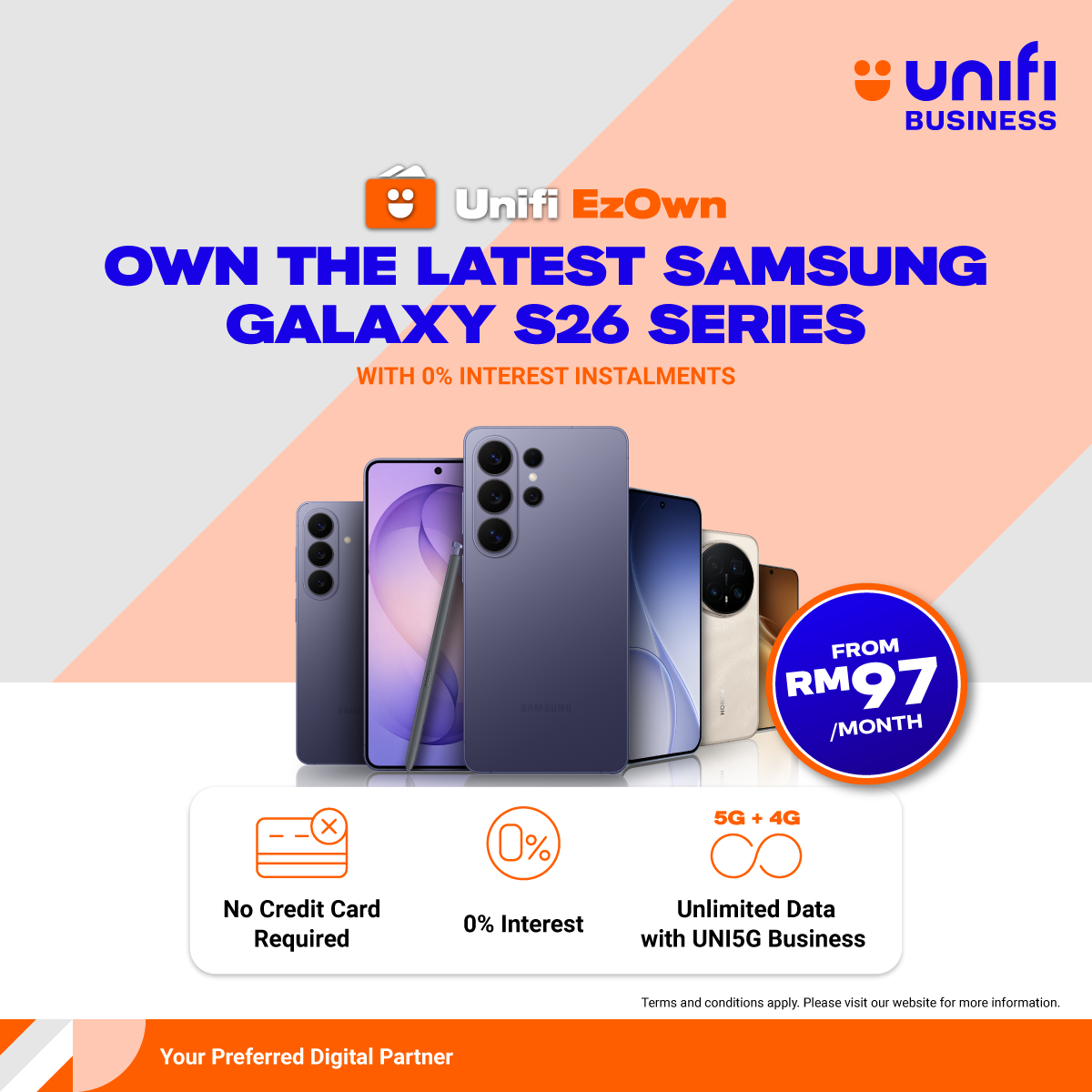 Unifi Business Facebook ad