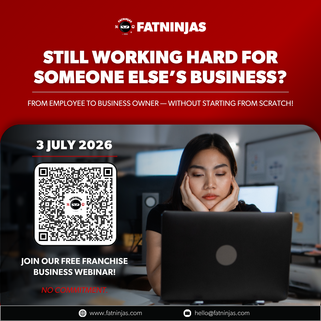 FatNinjas Facebook ad