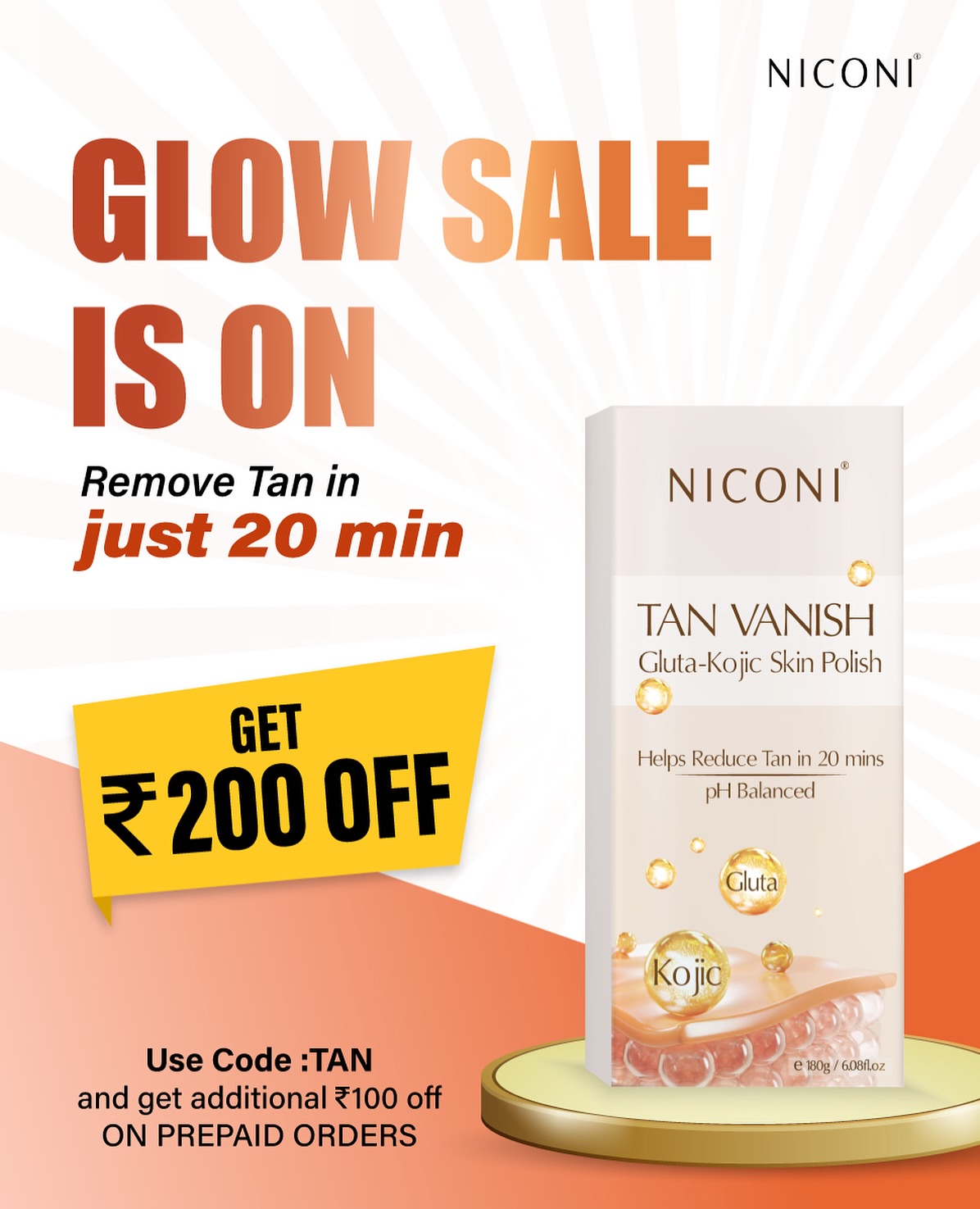 Niconi Facebook ad