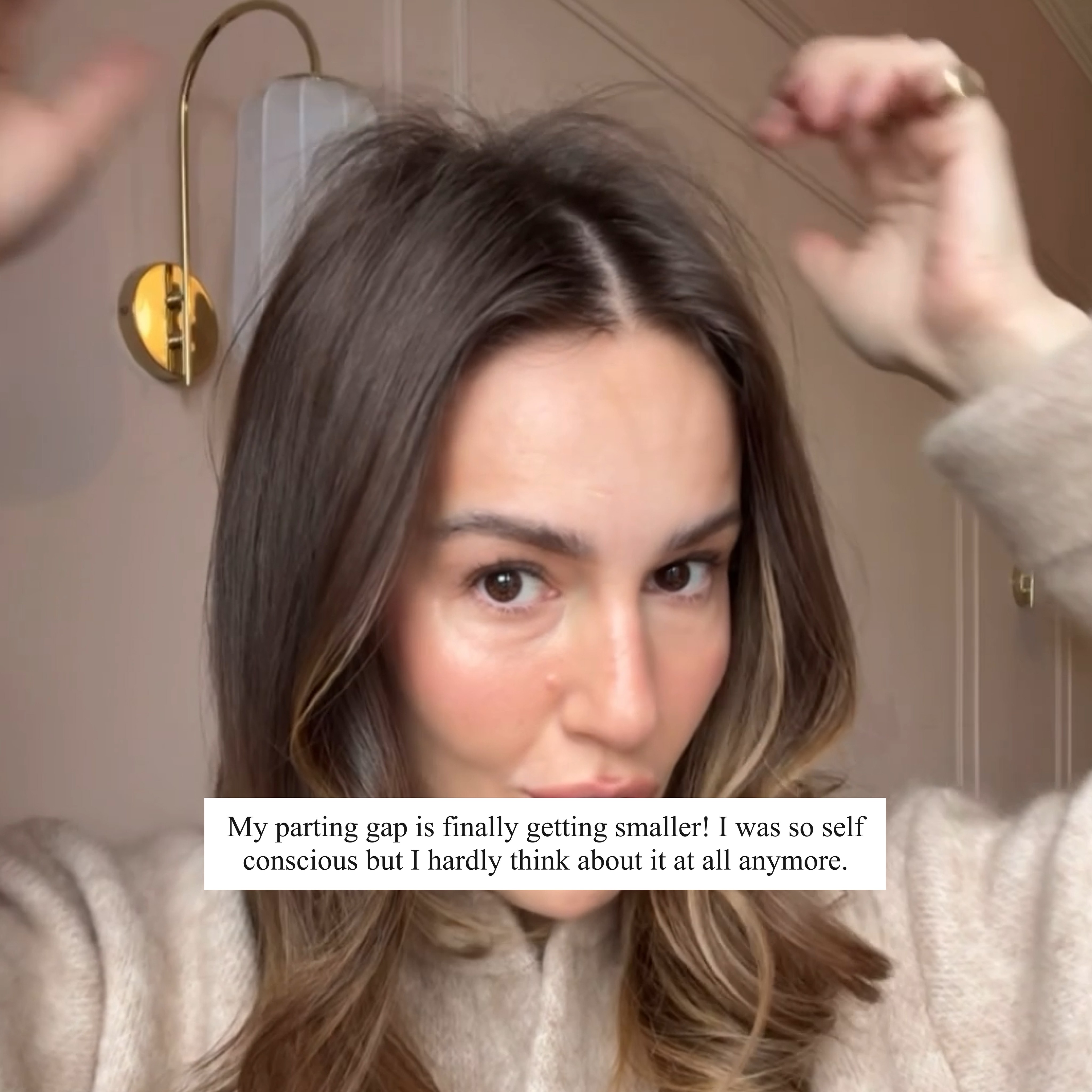 Chāmpo Haircare Facebook ad