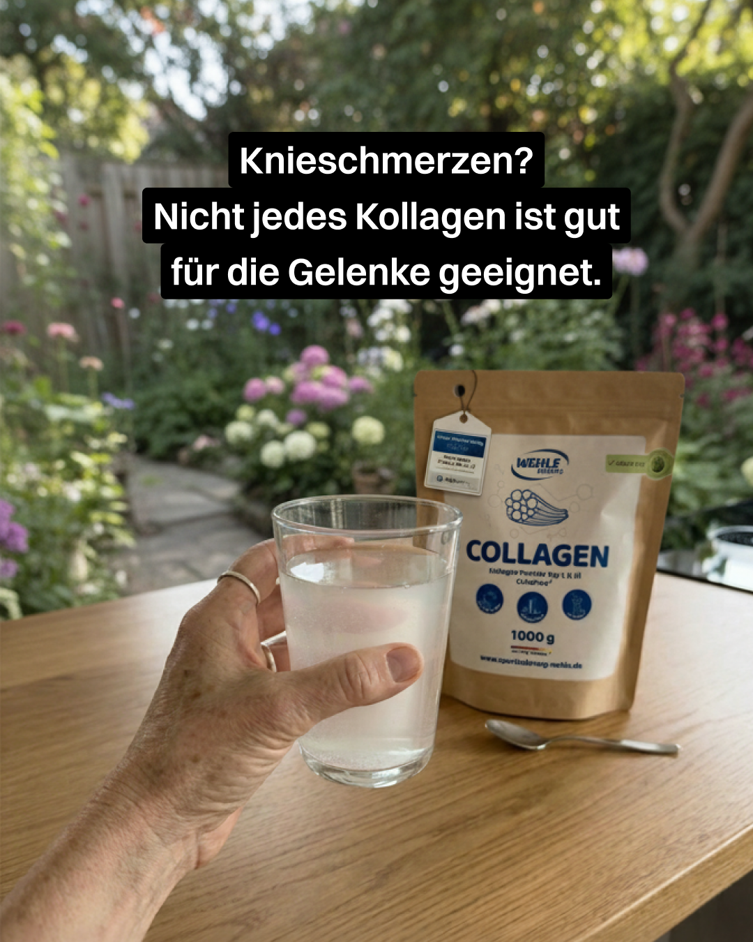 Sportnahrung Wehle Facebook ad