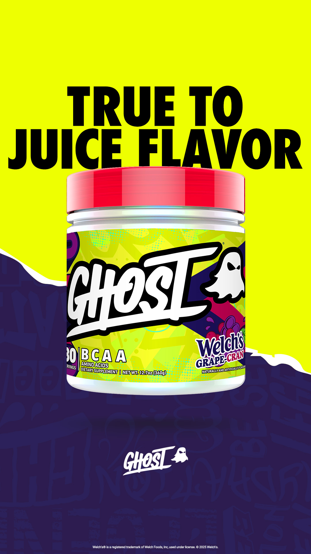 GHOST Facebook ad