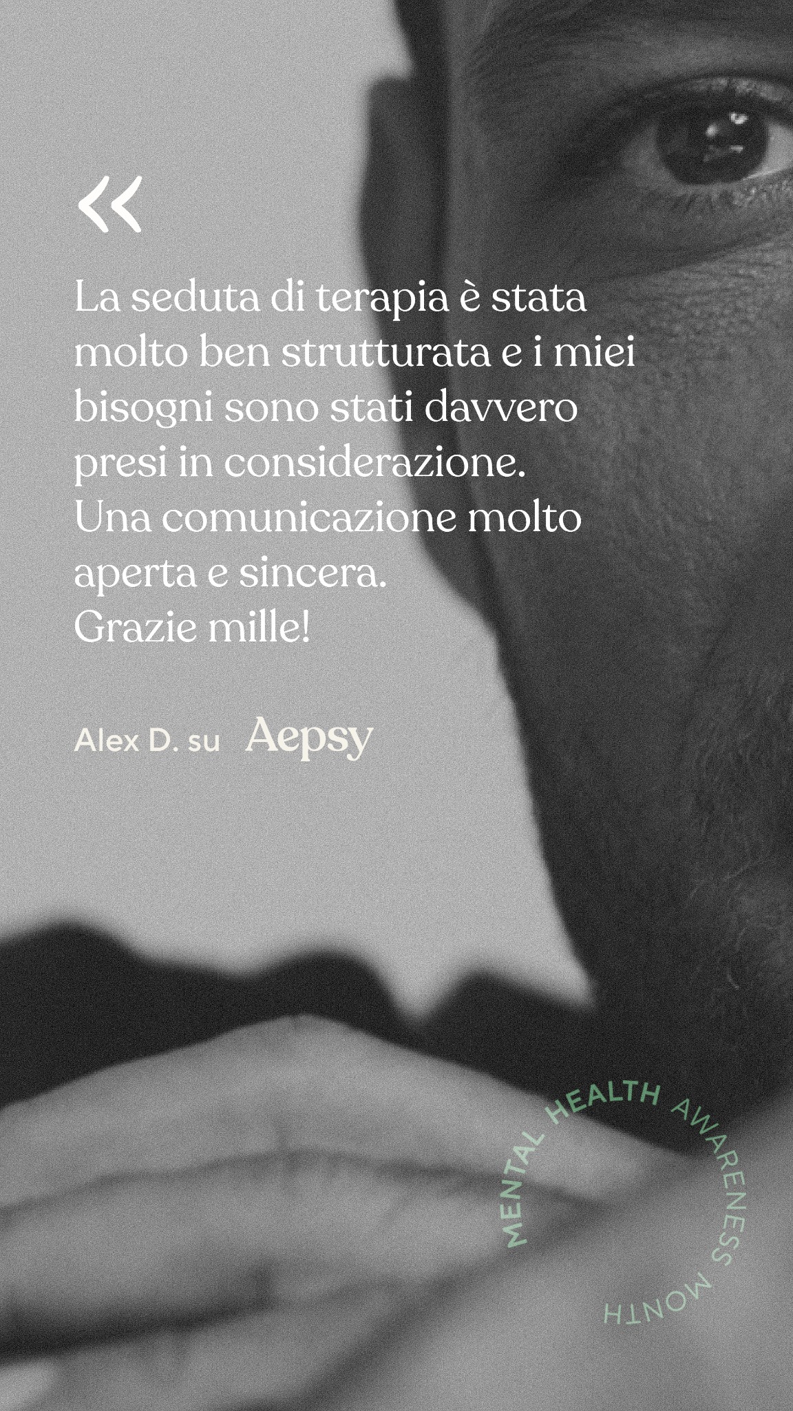 Aepsy Facebook ad