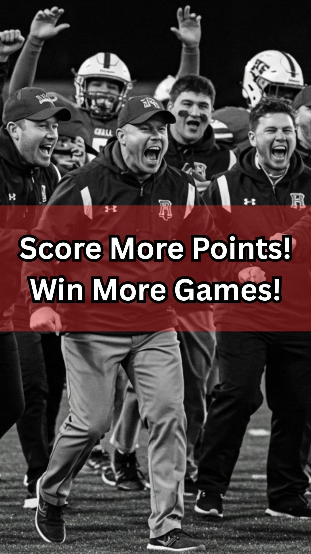 Youth Football Online Facebook ad: Dominate Defenses Today