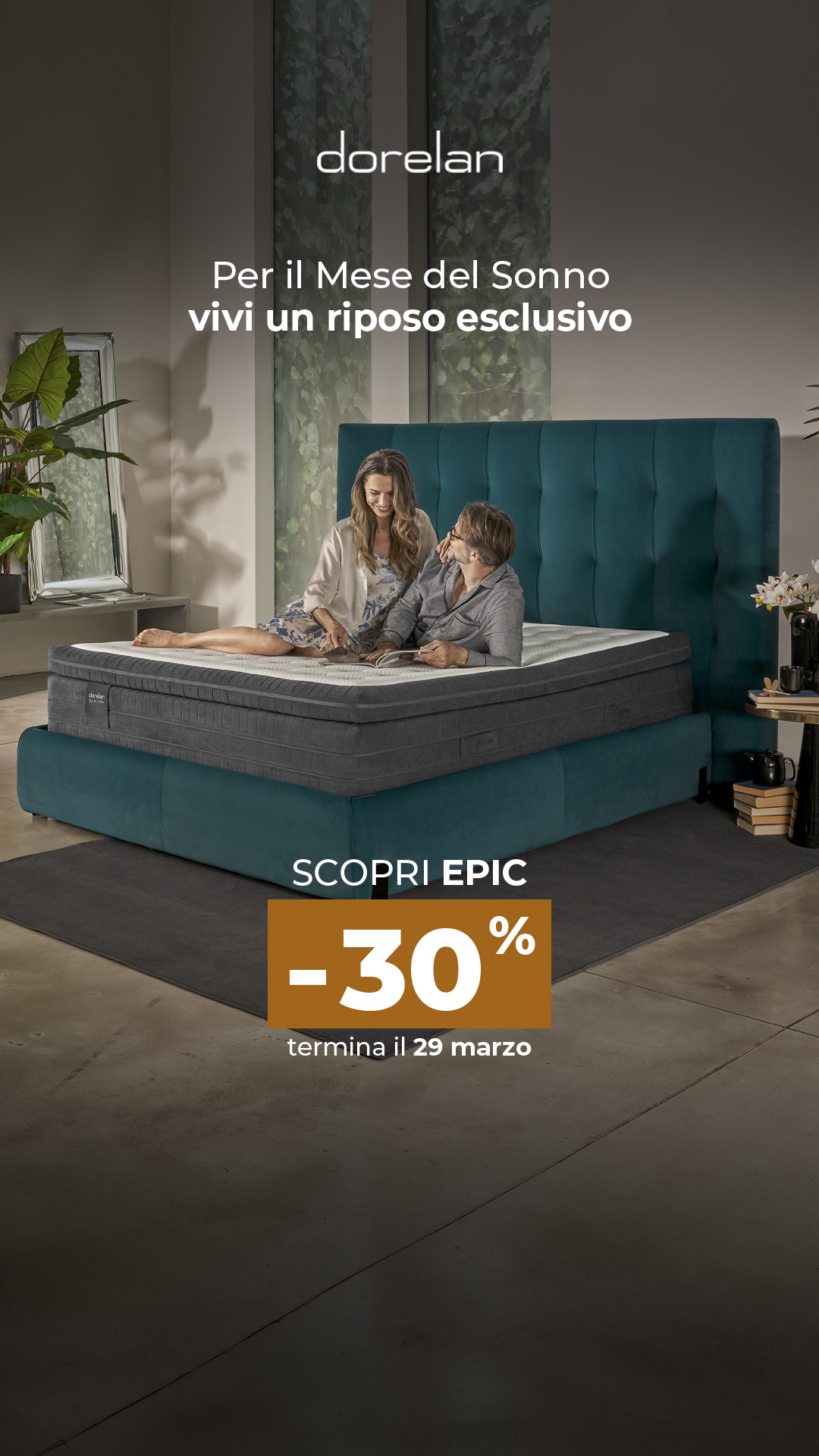 Dorelan Facebook ad