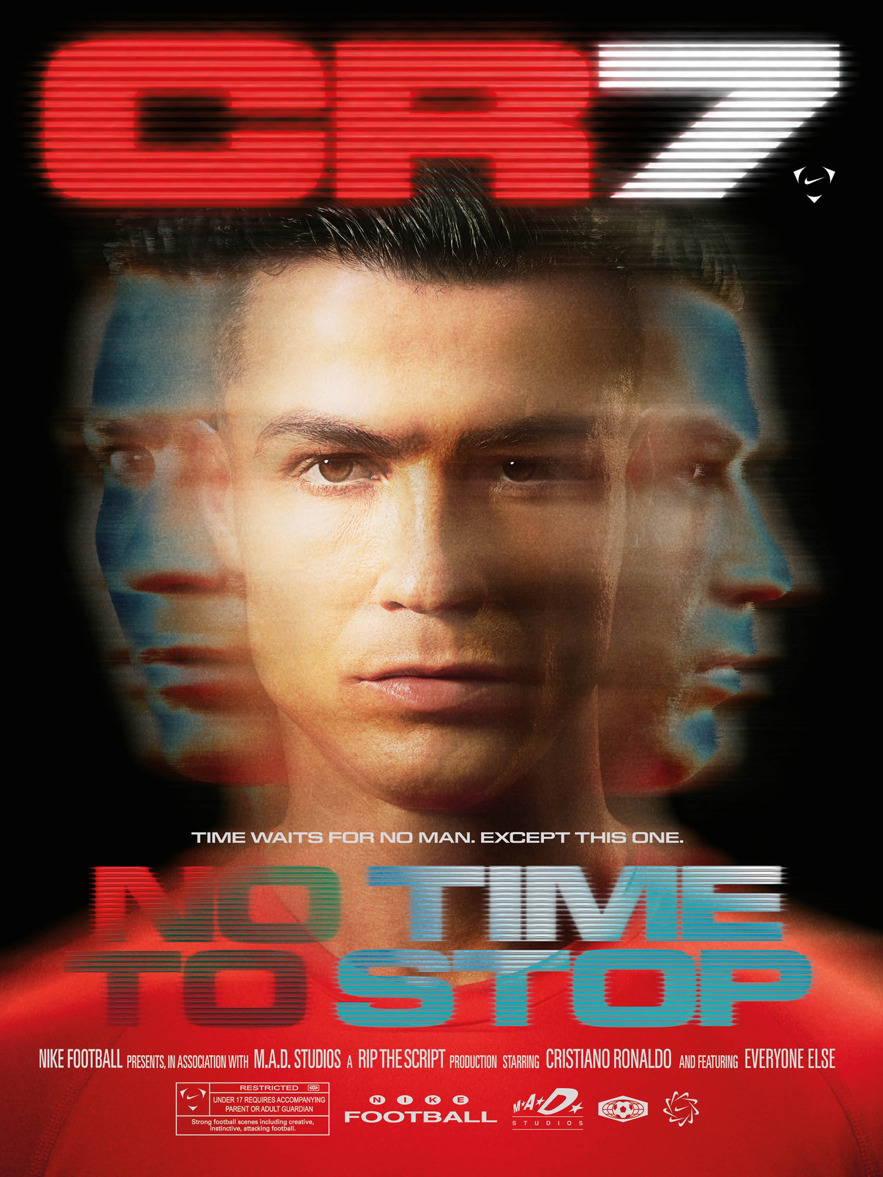 Nike Football Facebook ad