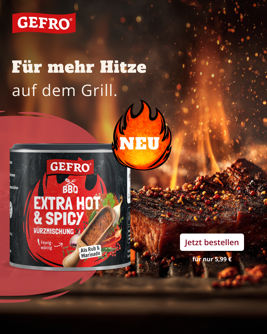 GEFRO Facebook ad