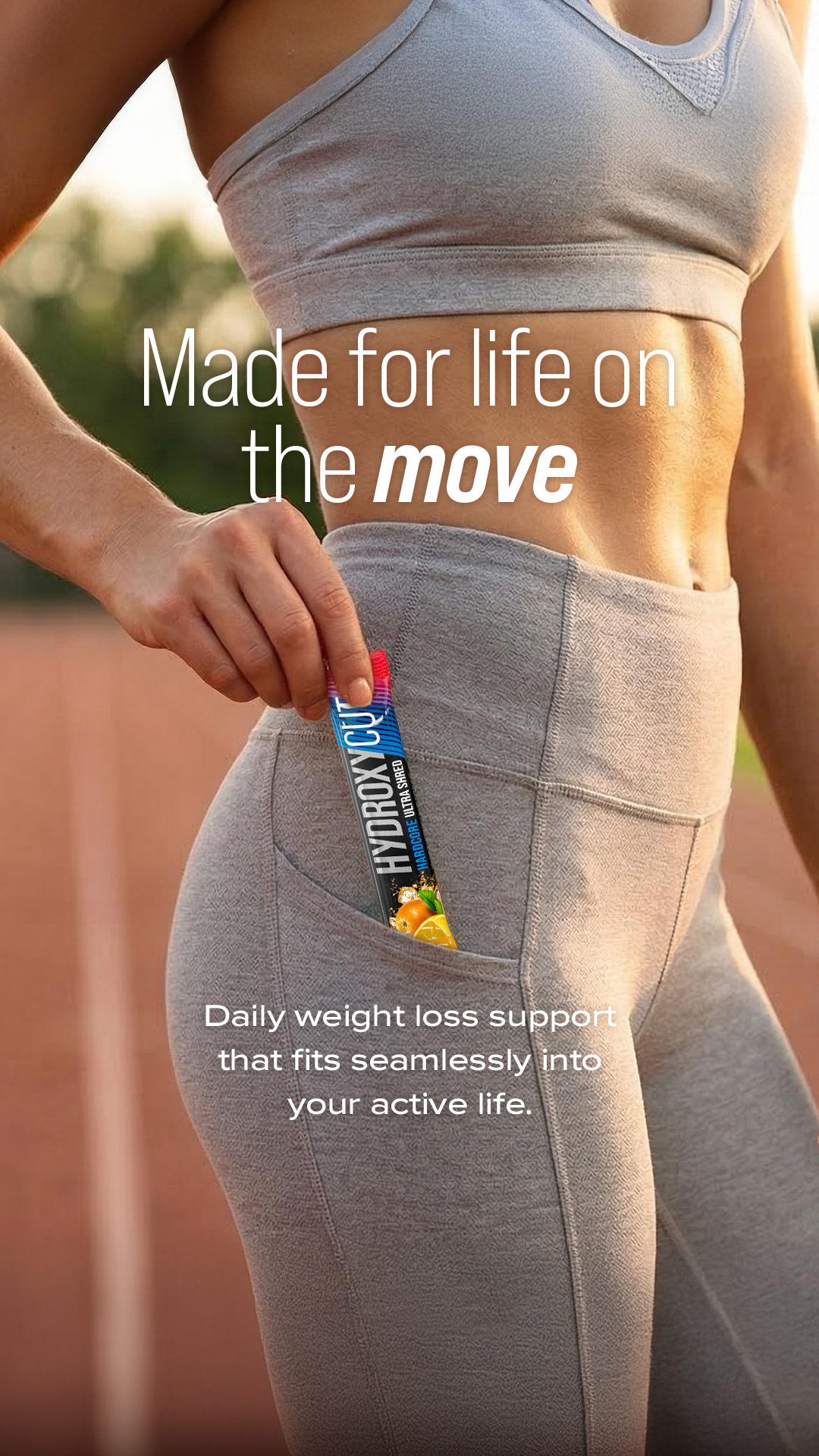 Hydroxycut Facebook ad