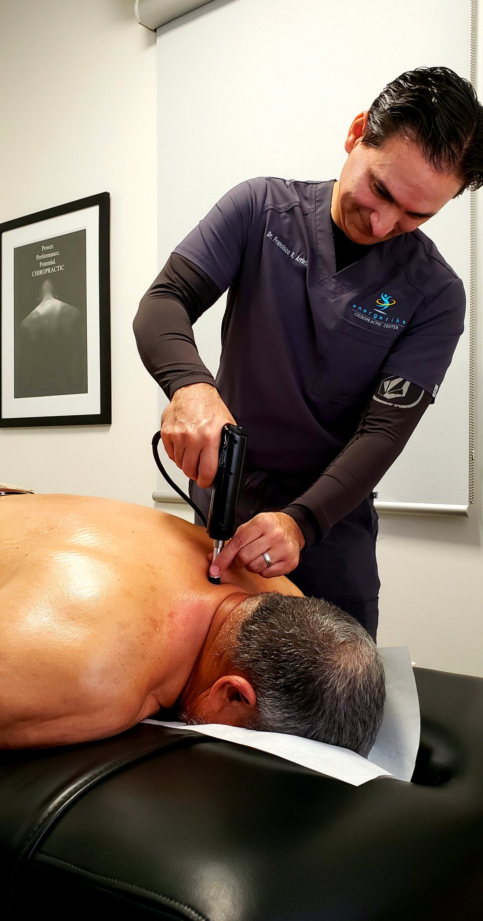 Energetiks Chiropractic Center Facebook ad