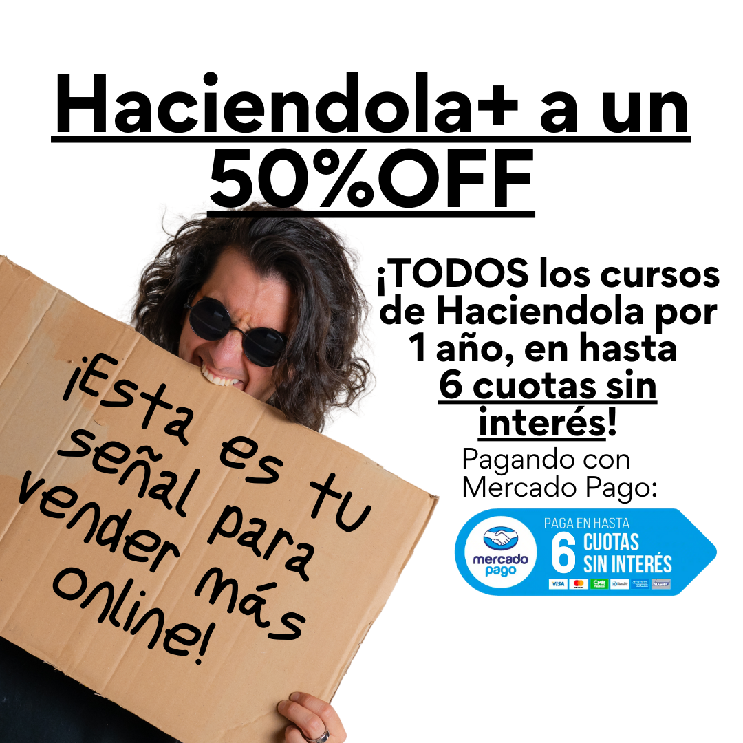 Haciendola Facebook ad