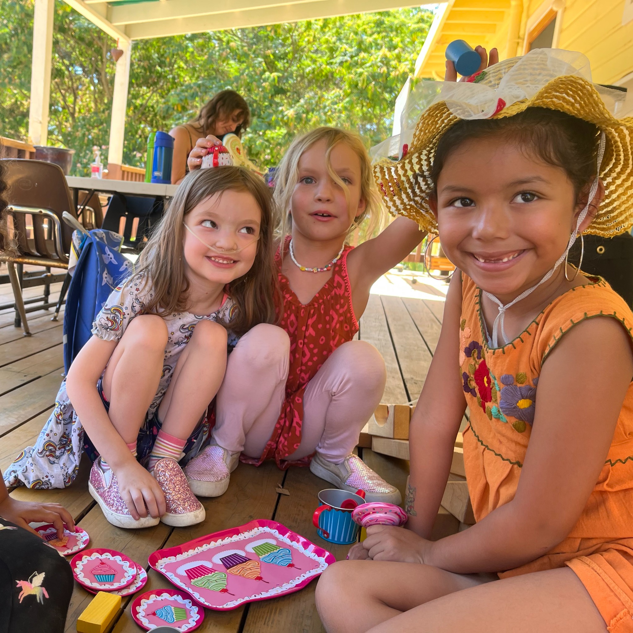 Mount Madonna School Facebook ad: Positive character development is at the heart of…