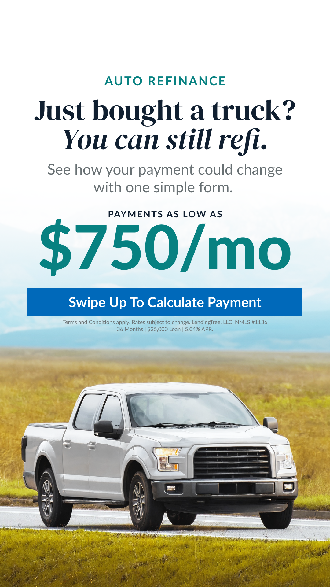 LendingTree Facebook ad