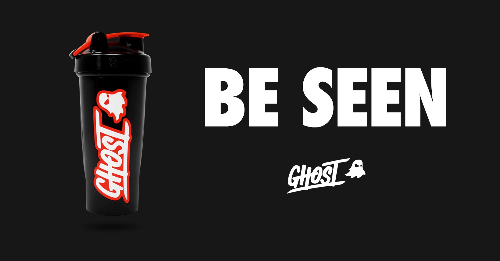 GHOST Facebook ad